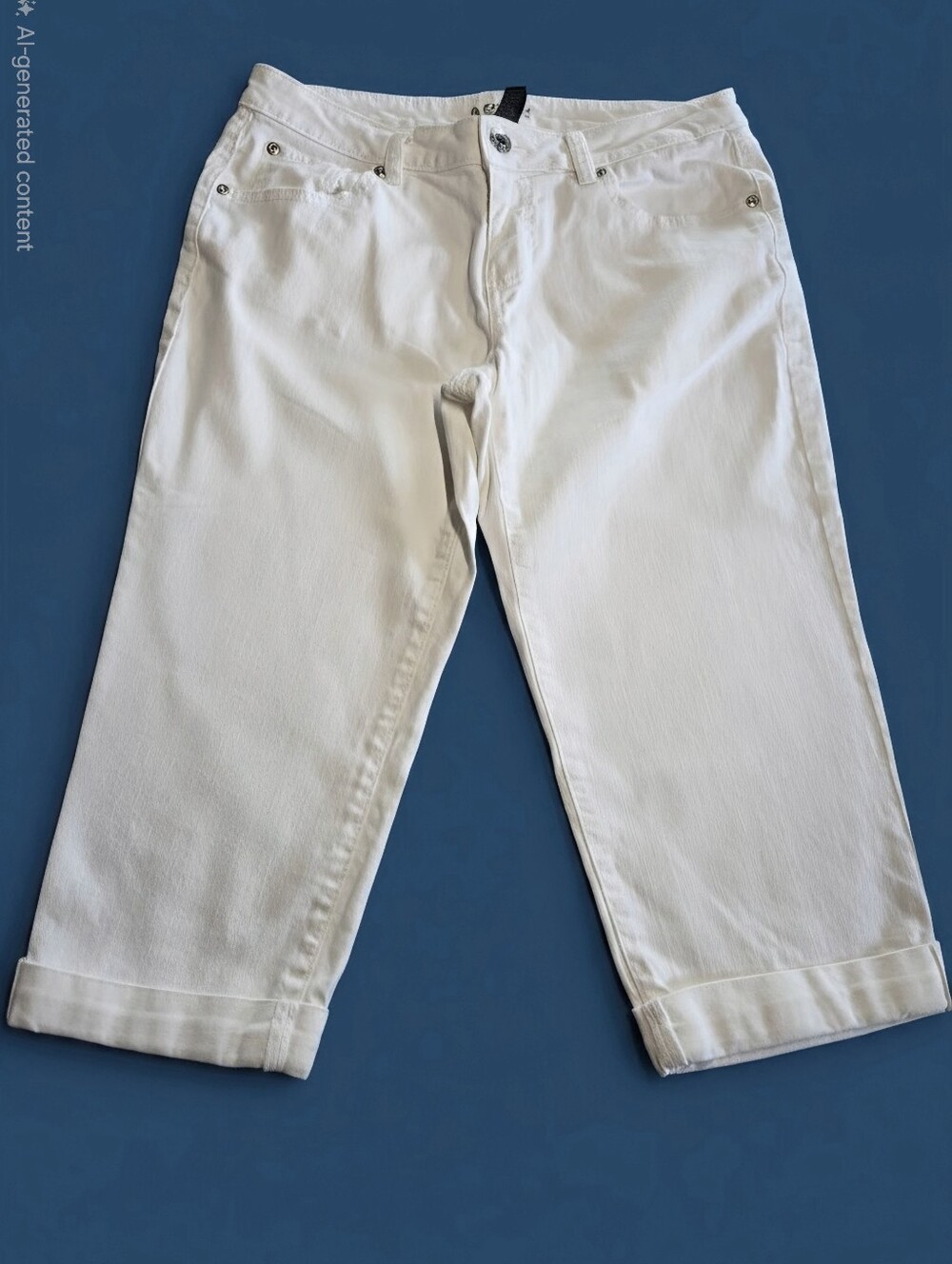 Apt. 9 White Women’s Bermuda Shorts
